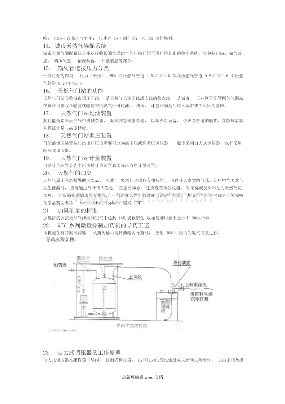 天然气门站、首站员工实用手册.doc_第2页