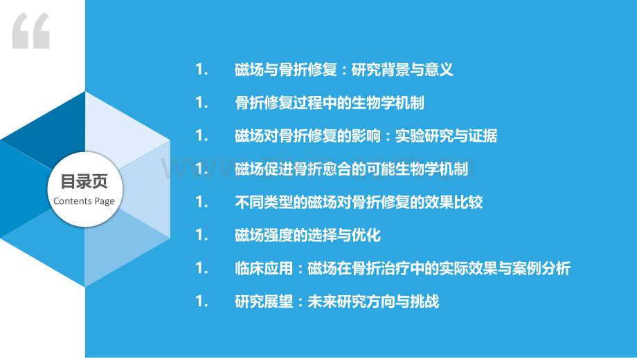 磁场在骨折修复中的促进作用研究.pptx_第2页