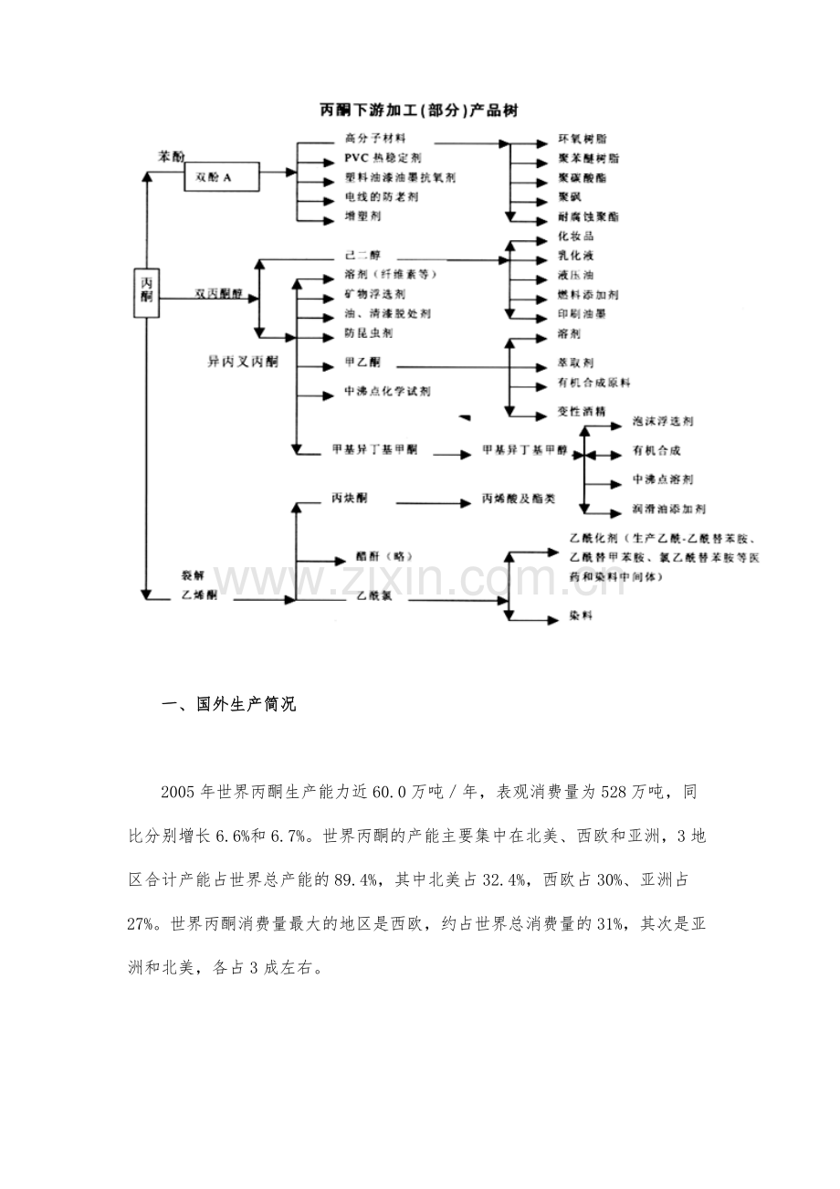 近年丙酮国内外生产及发展情况概述.docx_第2页