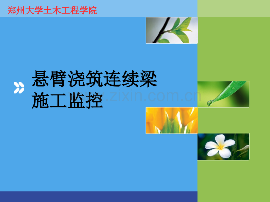 悬臂浇筑施工监控.ppt_第1页