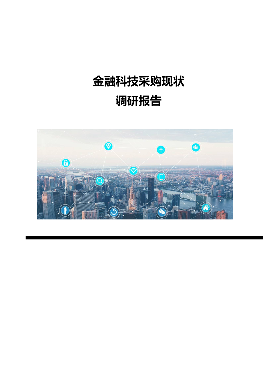 金融科技采购现状调研报告.docx_第1页