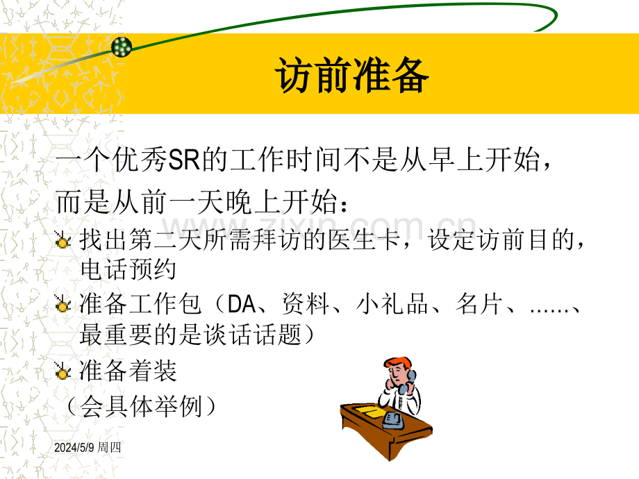 如何提高销售拜访的效率.ppt_第3页