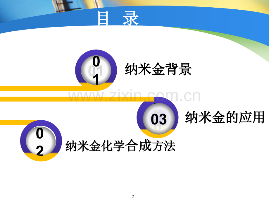 纳米金的制备与性能.ppt_第2页