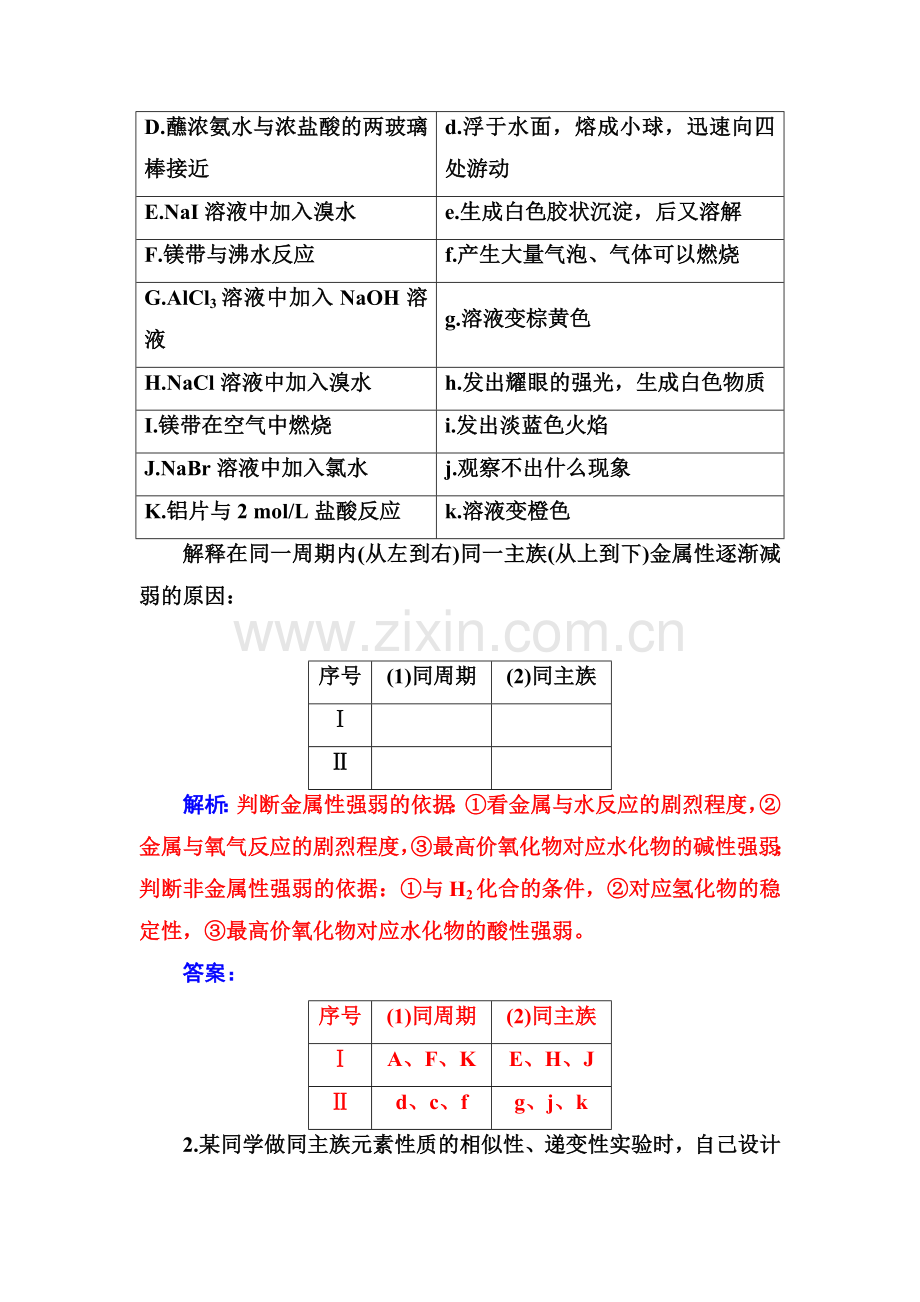 高三化学必修1专题复习检测27.doc_第3页