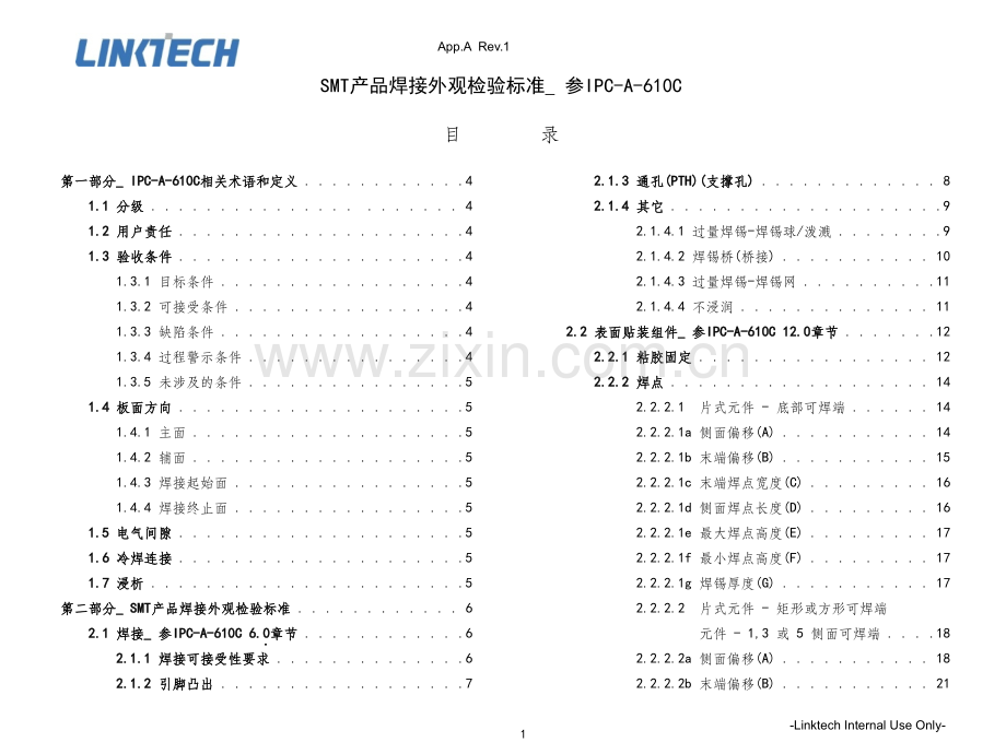 SMT焊接检验标准.ppt_第1页