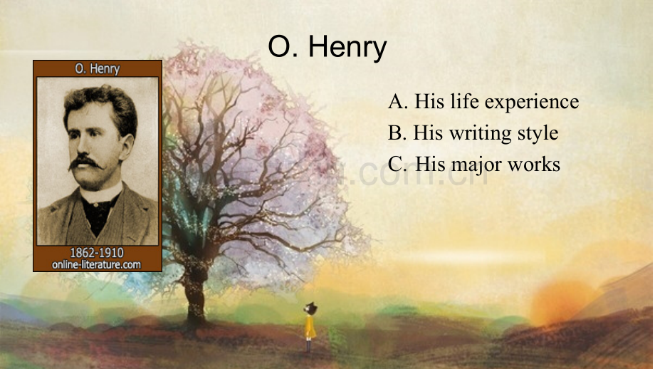 欧亨利的英文-OHenry.ppt_第1页