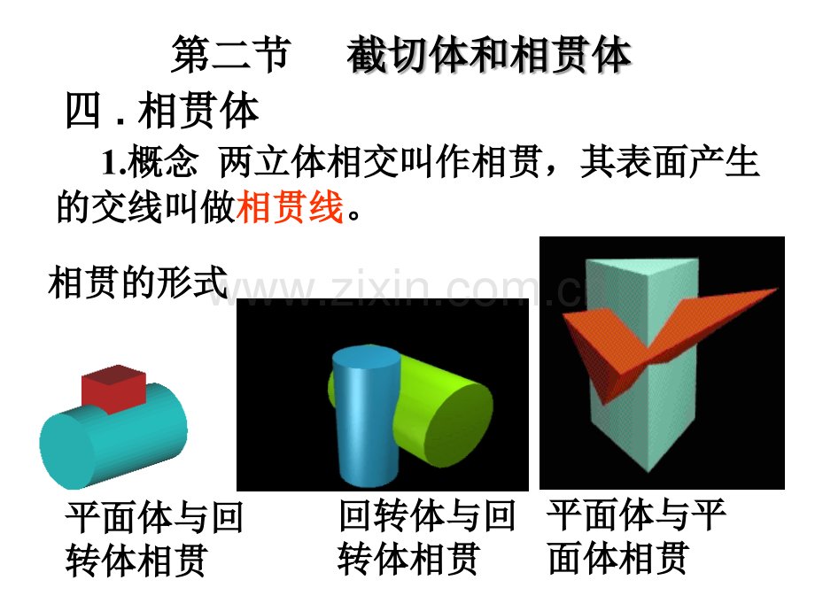 相贯线画法.ppt_第2页