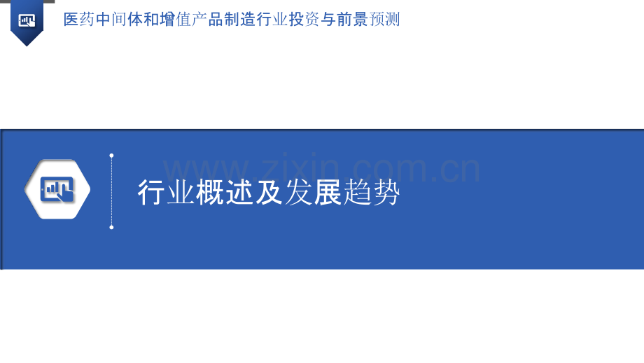 医药中间体和增值产品制造行业投资与前景预测.pptx_第3页