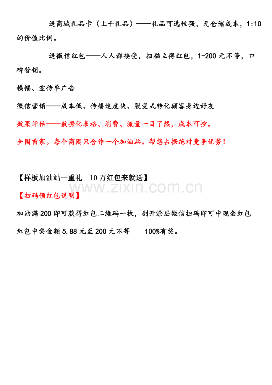 加油站连锁营销方案.docx_第3页