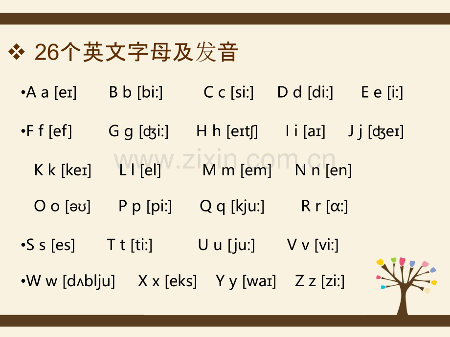 英语国际音标发音及单词举例.ppt_第2页