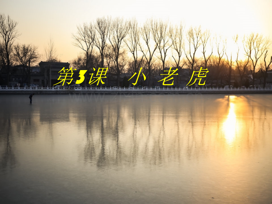 湘版二年级美术下册第第3课小老虎.ppt_第1页