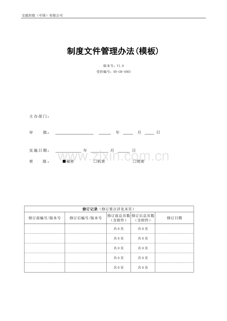 制度文件模板.docx_第1页