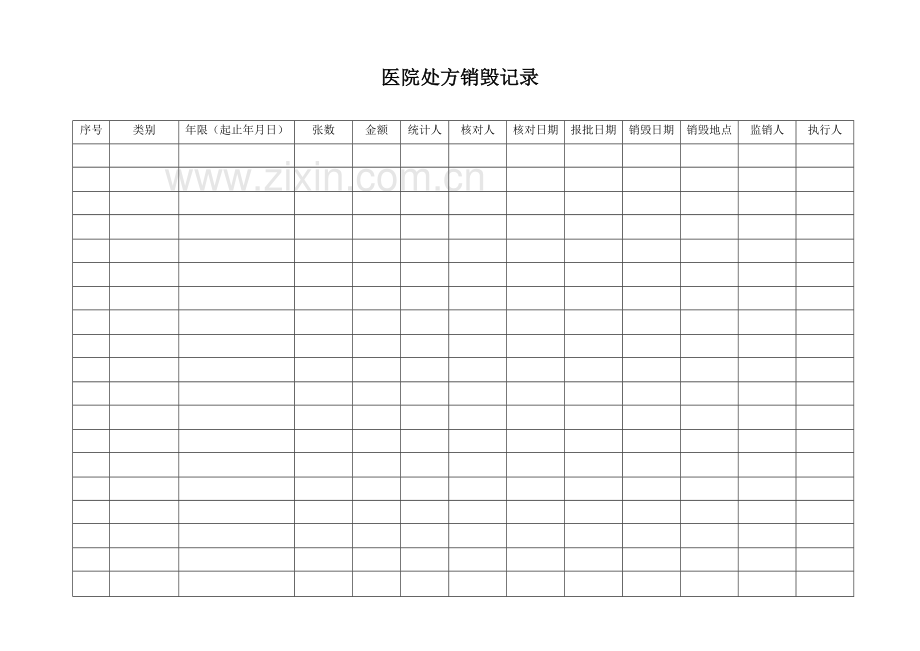 医院处方销毁管理规定.doc_第3页