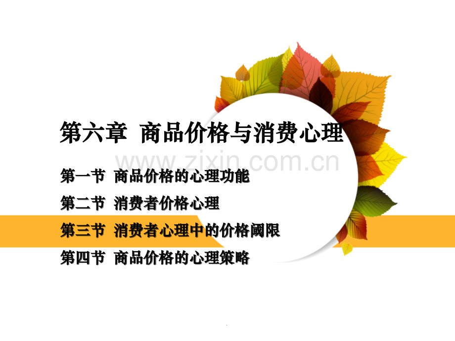 商品价格与消费心理.ppt_第1页