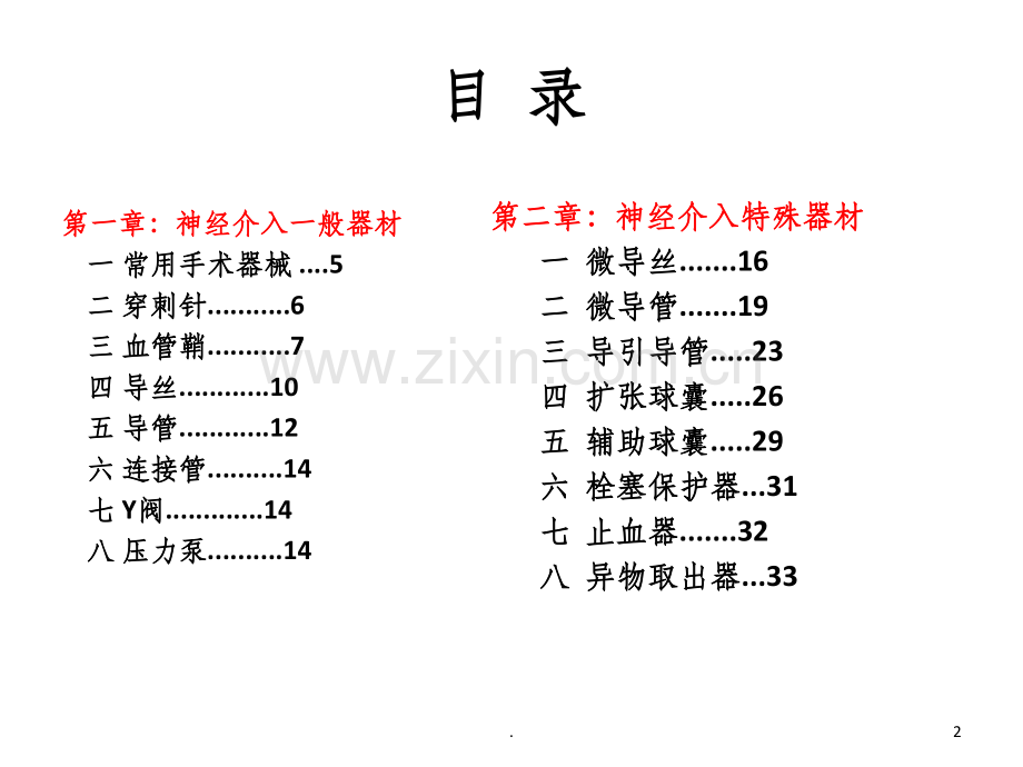 神经介入器械索引录-非常完美-必看.ppt_第2页