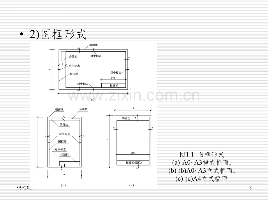 建筑识图(基础知识)各种图示符号详解.ppt_第3页