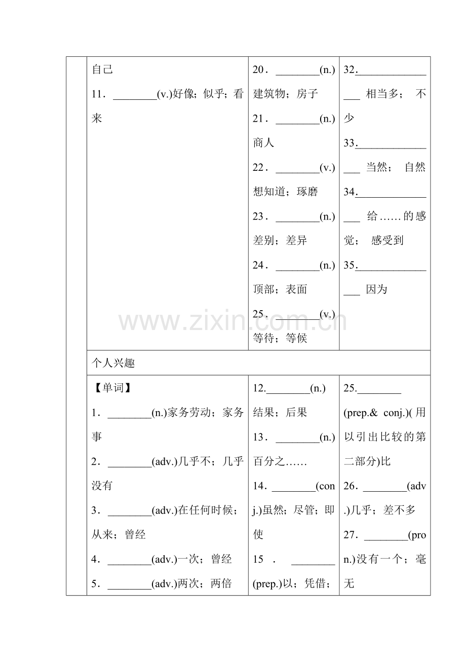 2017届中考英语第一轮复习检测19.doc_第2页