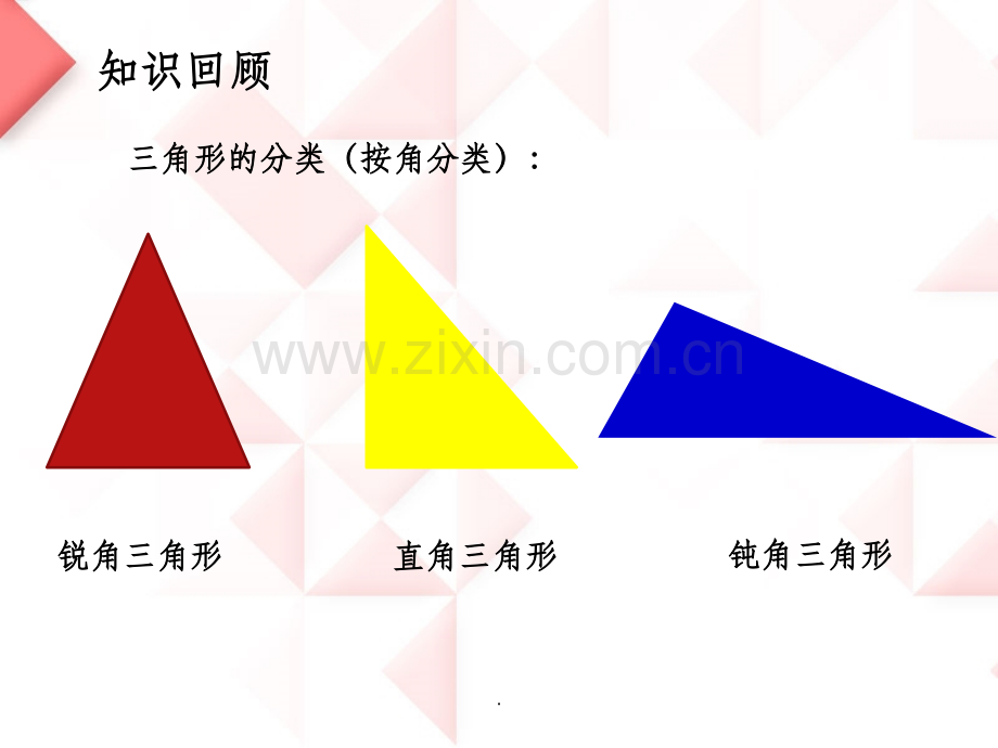 人教版四年级数学下册三角形的内角和.ppt_第1页