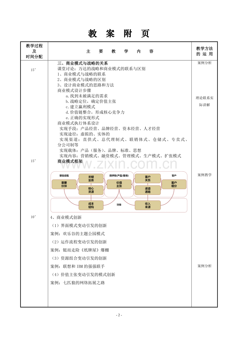 创新创业基础教案10.doc_第2页