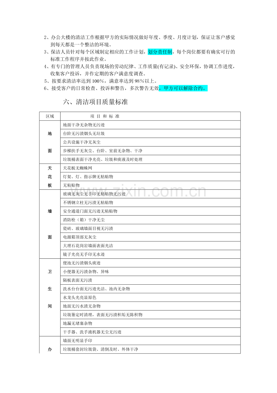 办公楼保洁方案.docx_第2页