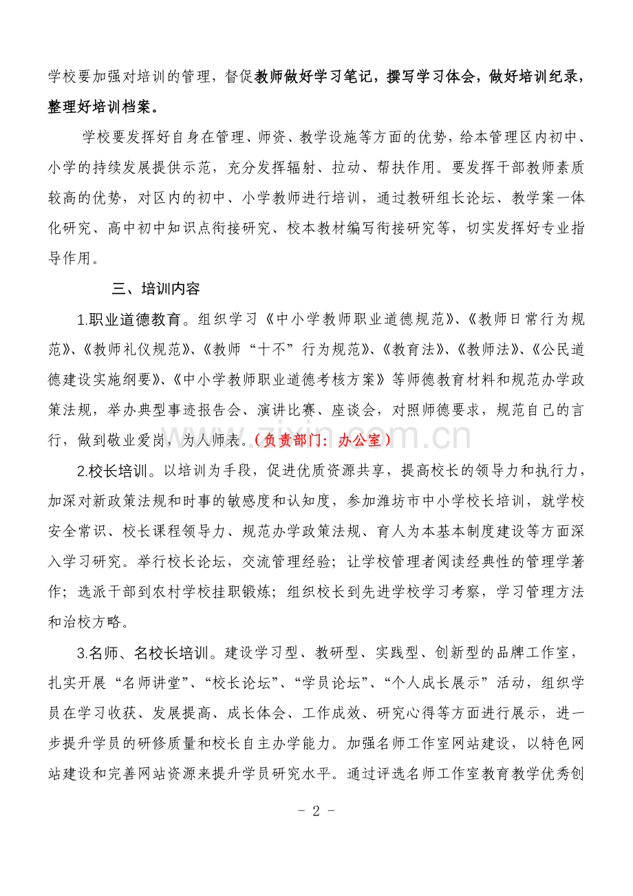 康成中学2013年教师培训计划.doc_第2页