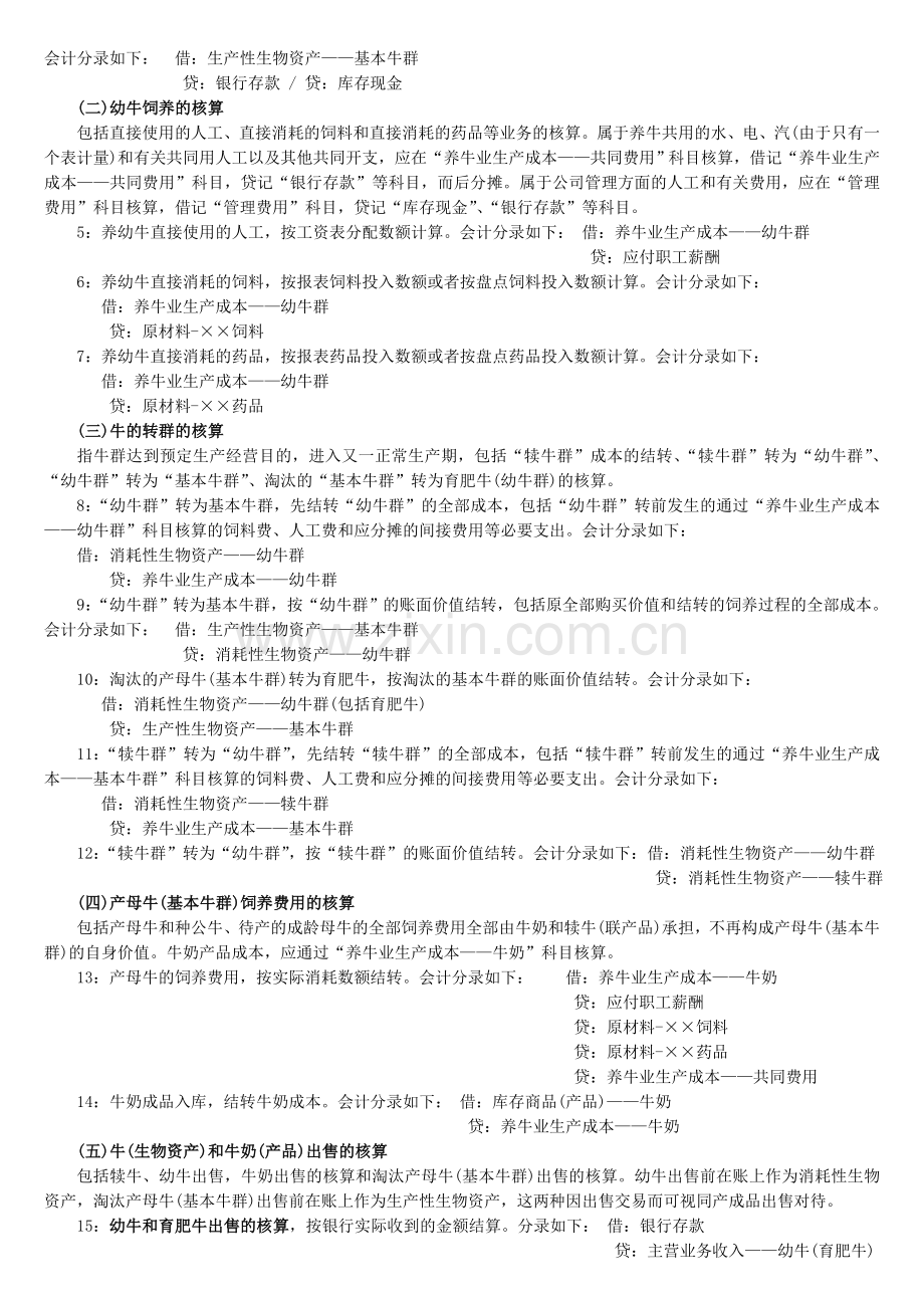 养殖业账务处理及科目设置.doc_第2页