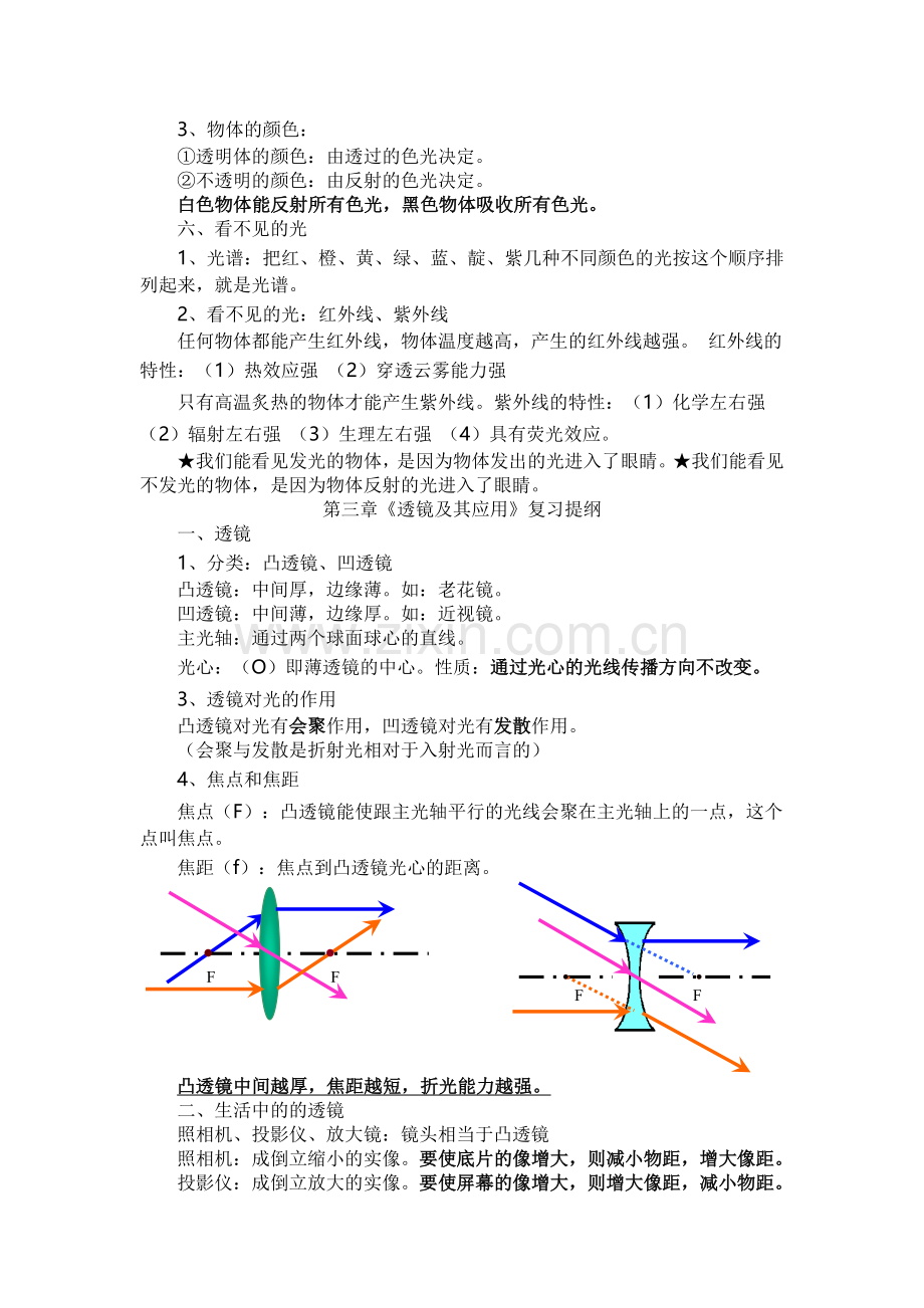 初中物理光学复习提纲.doc_第3页