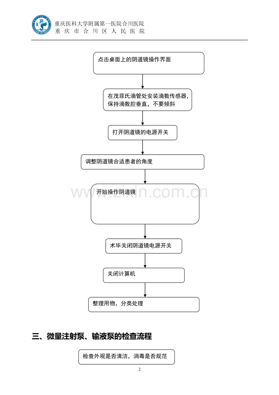 常用仪器、设备操作规程流程.doc_第2页