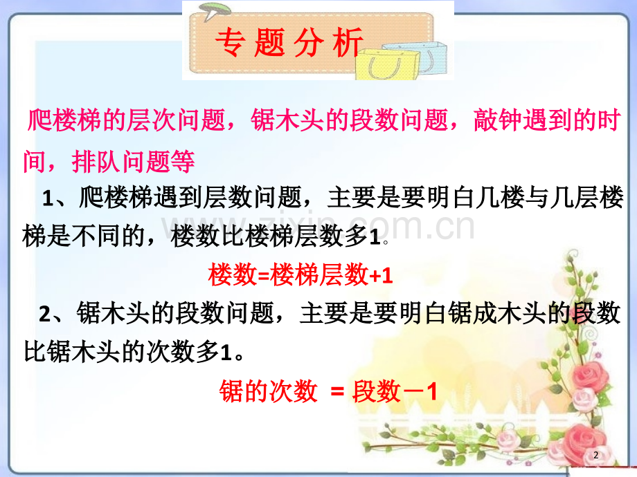 小学奥数植树问题归纳总结.ppt_第2页