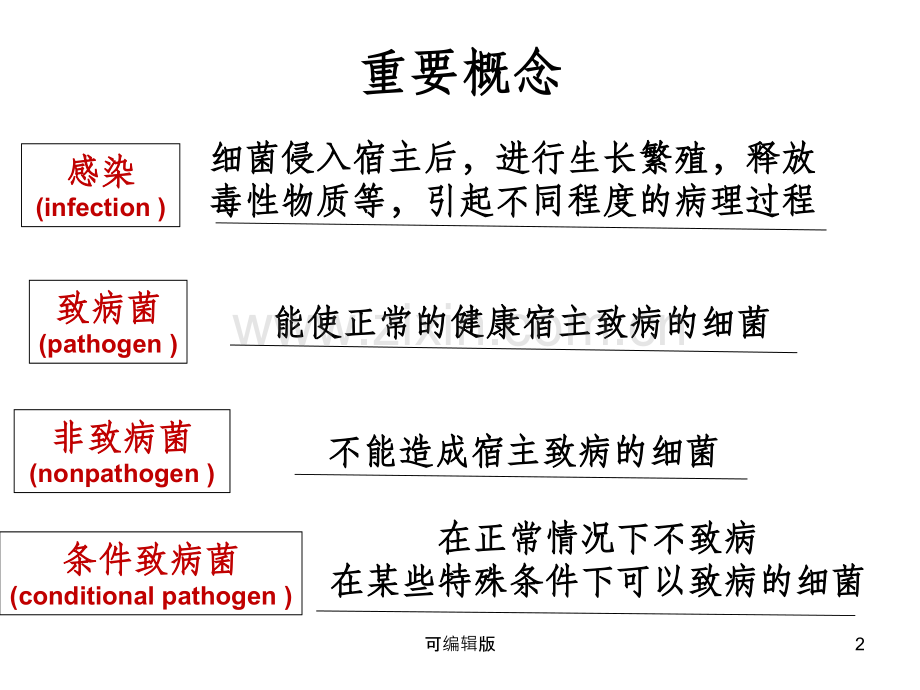 细菌的感染与免疫(1).ppt_第2页