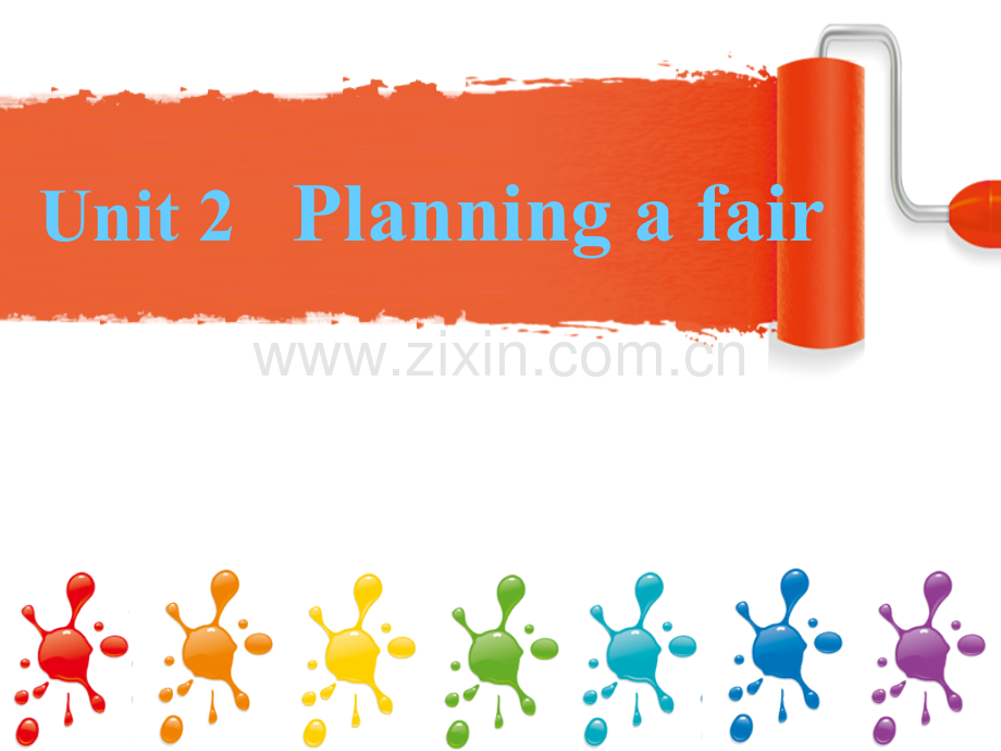 Superkids-5-Unit-4-Planning-a-fair.ppt_第1页