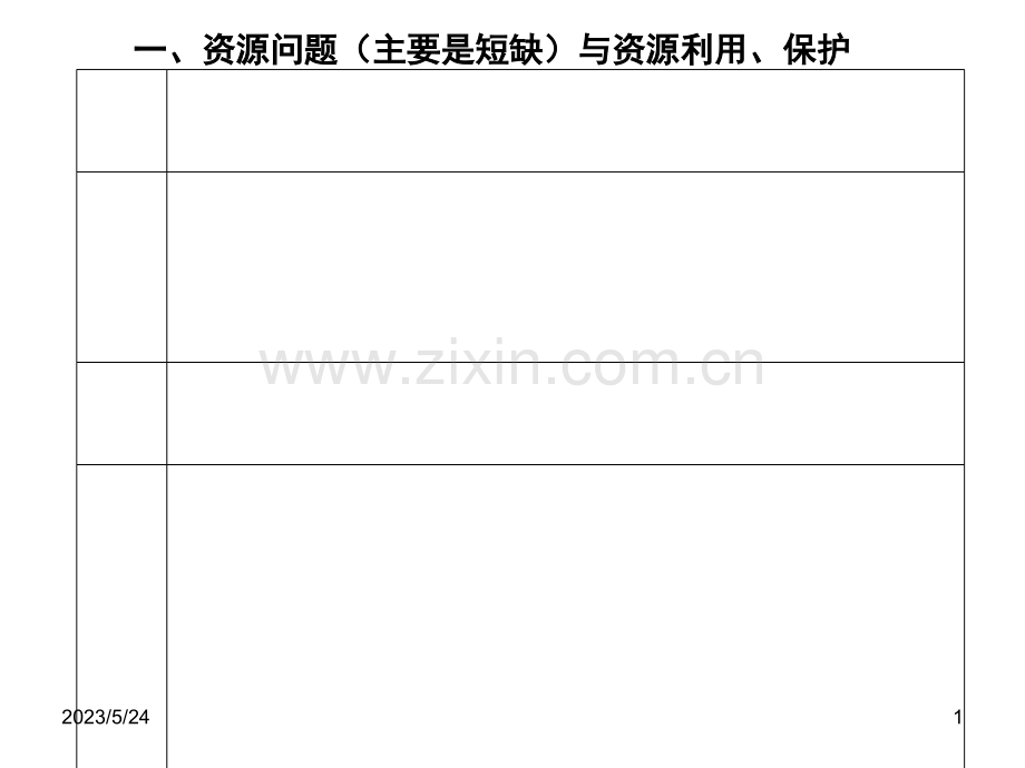 高中地理选修之环境保护知识点归纳(全).ppt_第1页