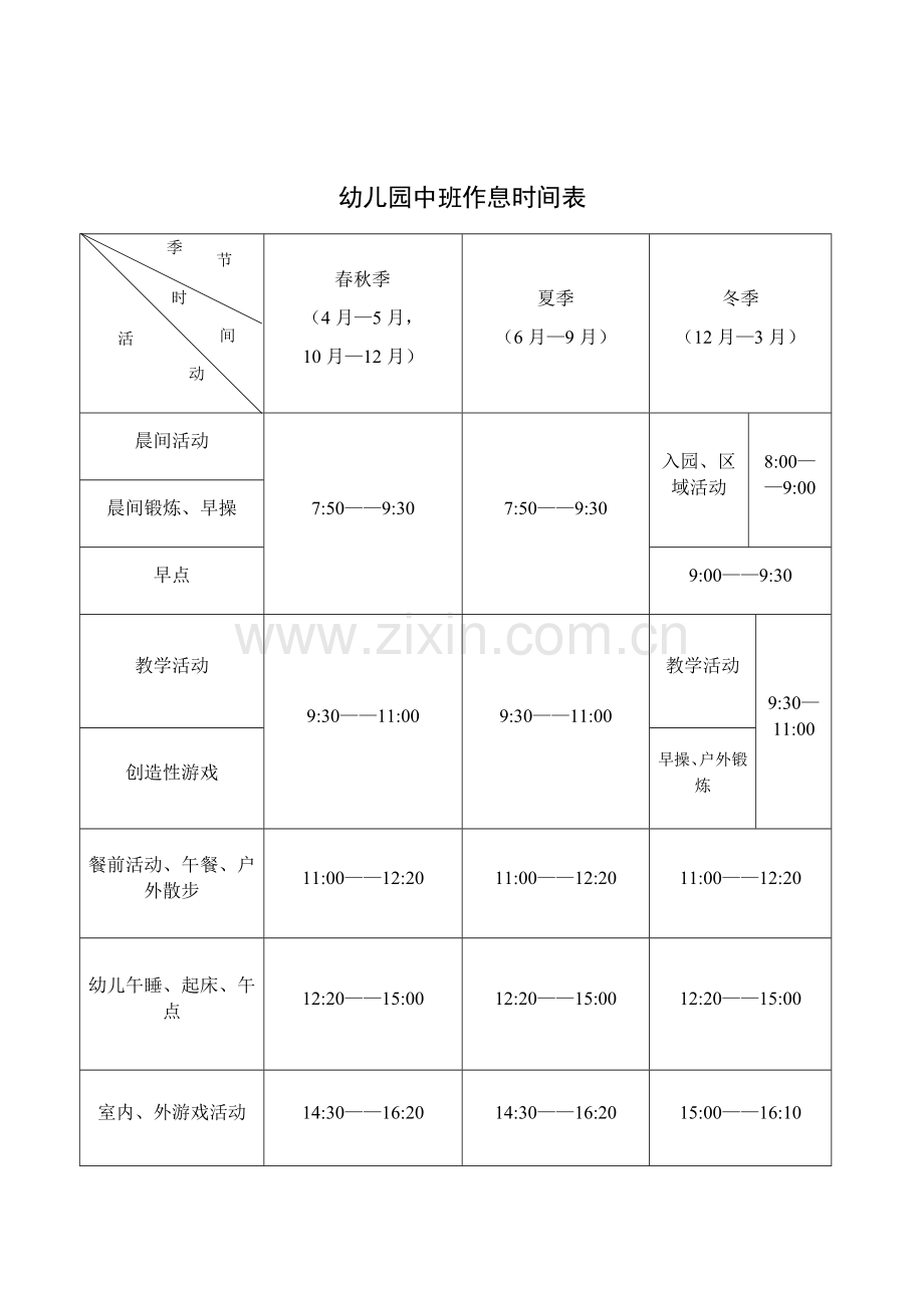 幼儿园作息时间表.docx_第2页