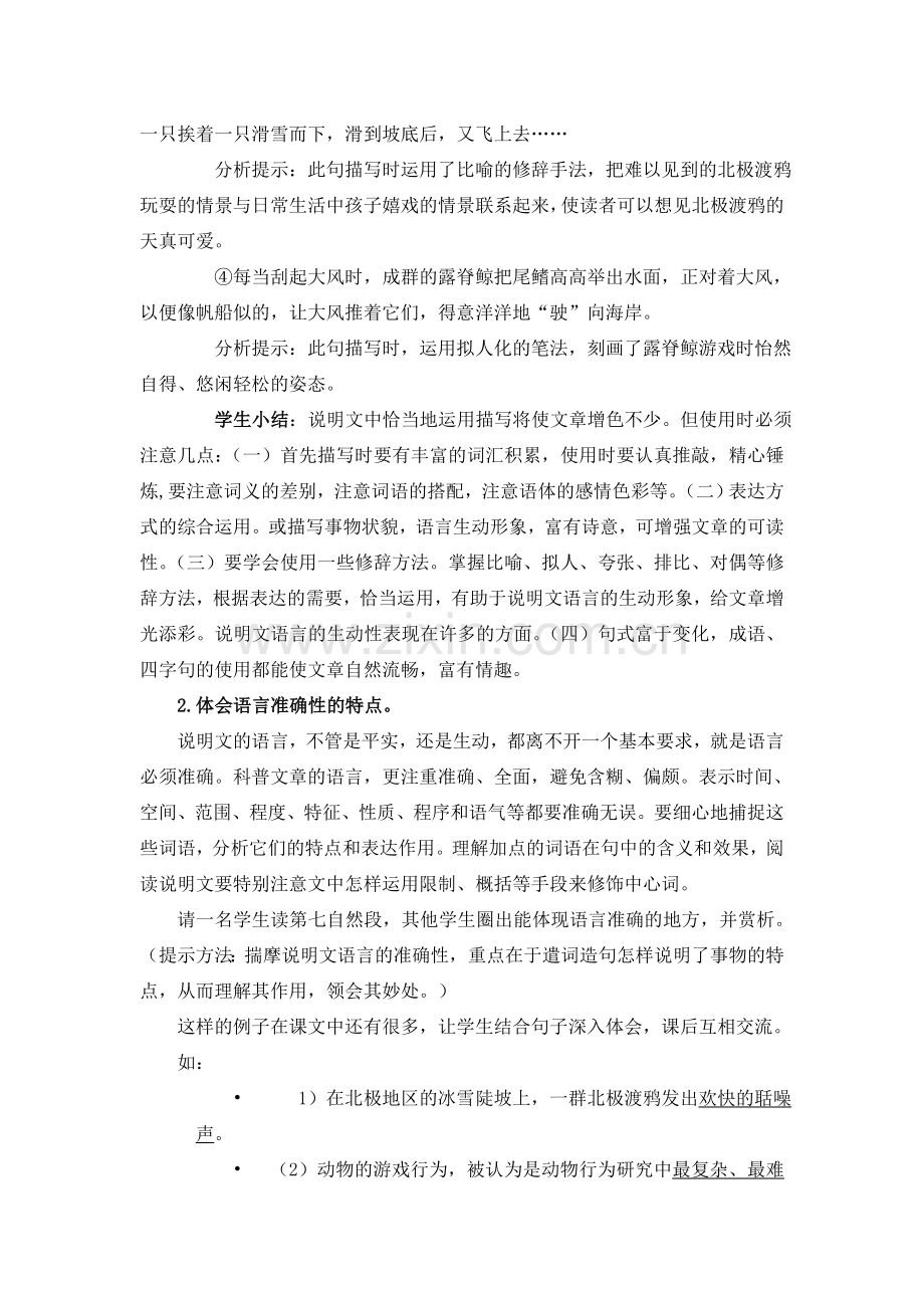 动物游戏之谜教案.doc_第3页