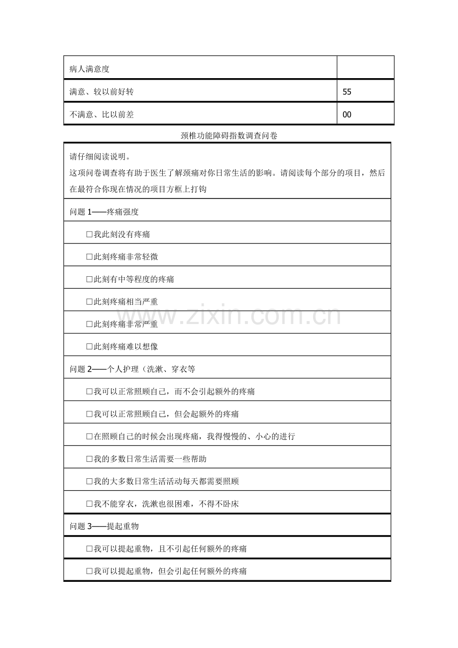 康复评定常用标准量表.doc_第3页