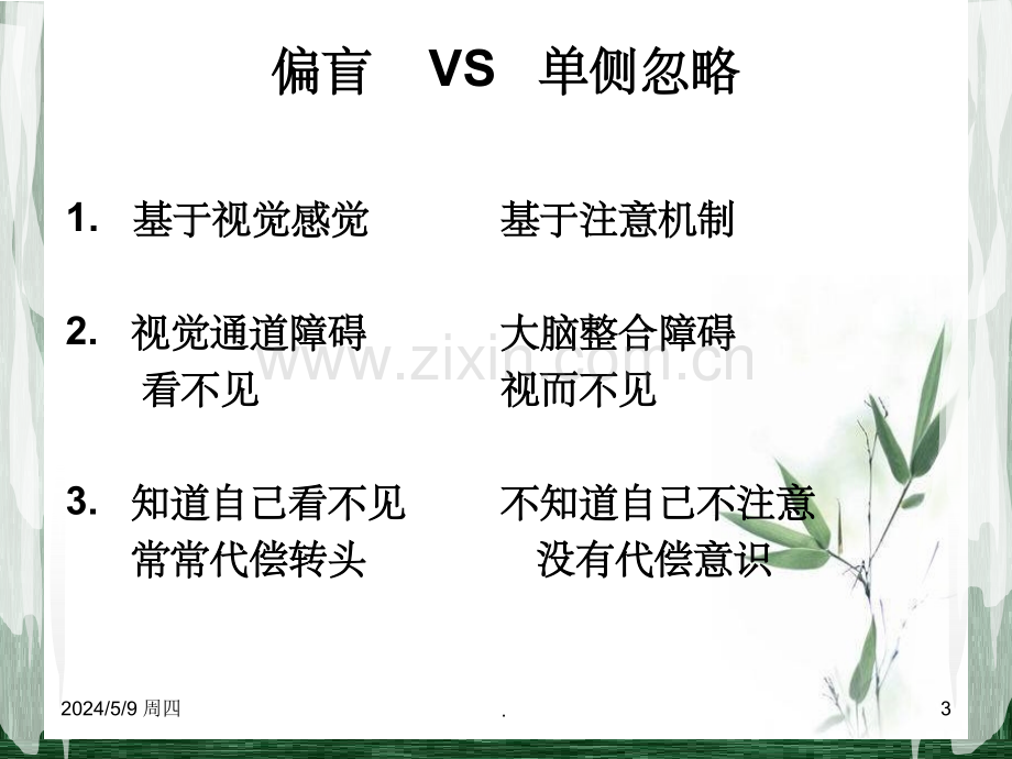 单侧忽略的评定.ppt_第3页