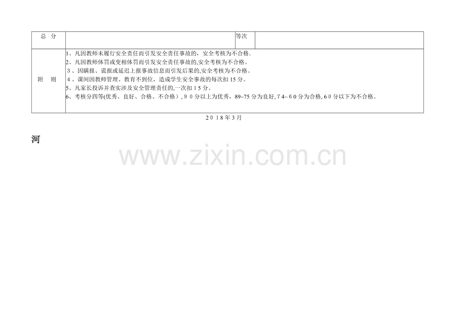 学校教师安全工作考核细则.doc_第3页