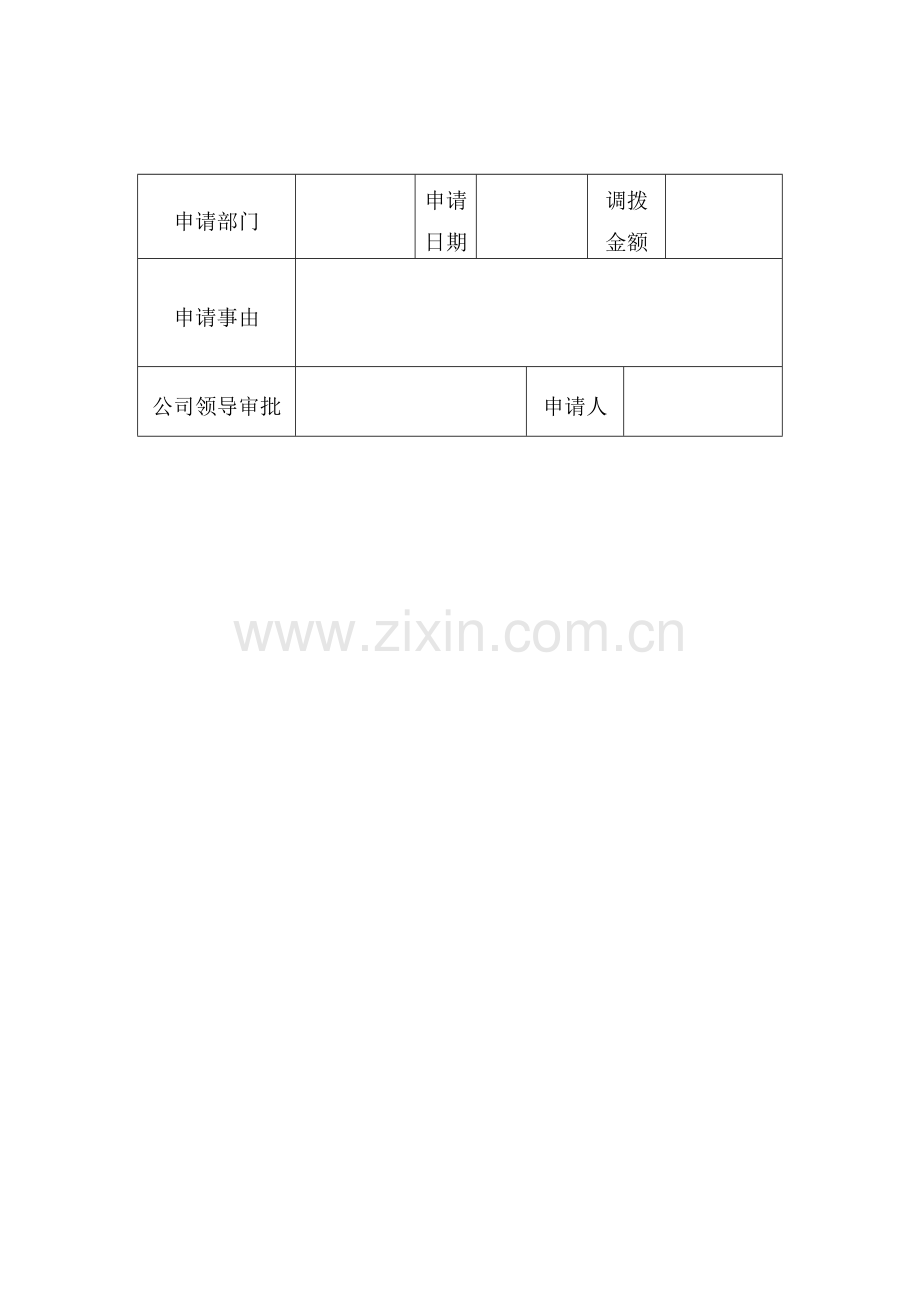 国有企业资金调拨、使用管理制度模版.docx_第3页