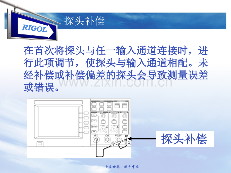 数字示波器功能简介及使用方法.ppt_第3页