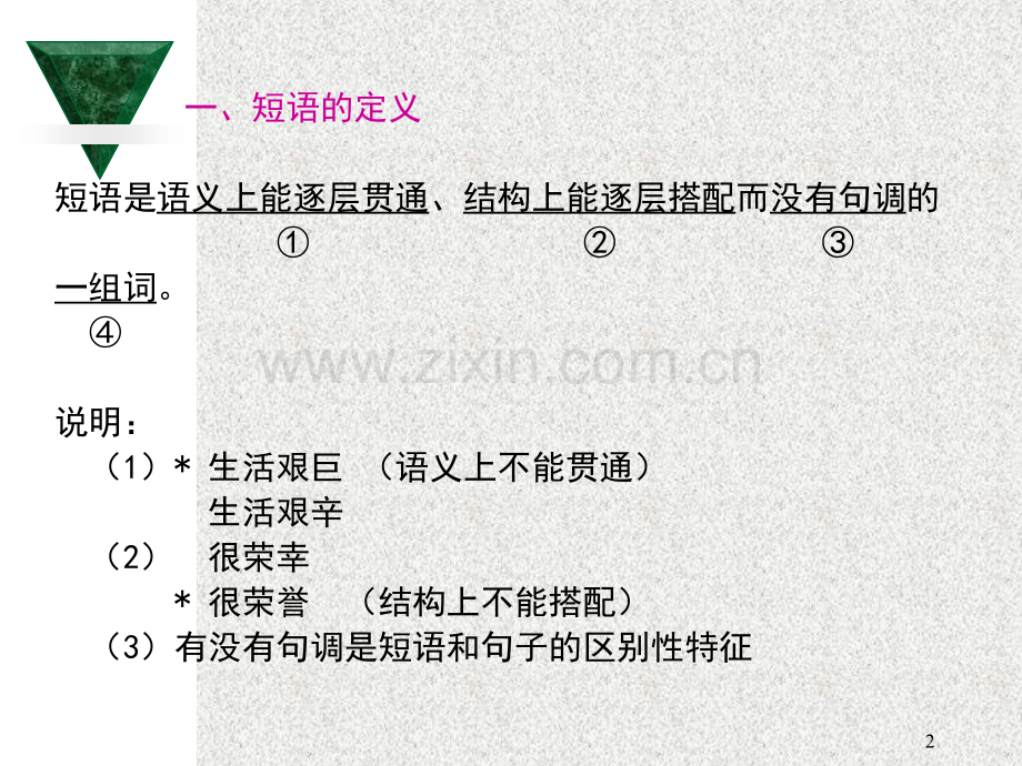 短语结构和层次分析法定短语的结构类型.ppt_第2页