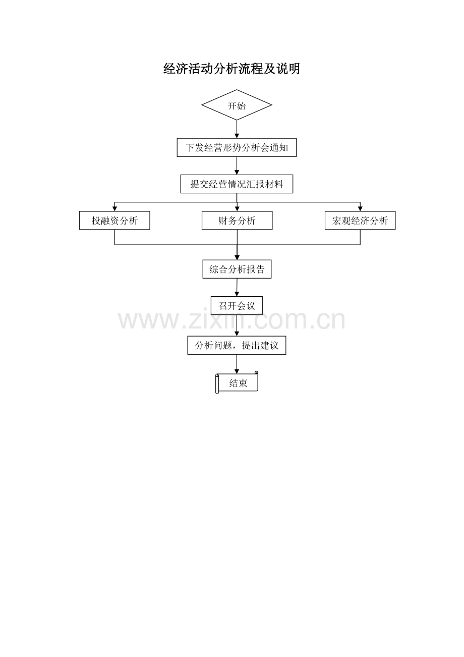 国有企业经济活动分析流程及说明.docx_第1页