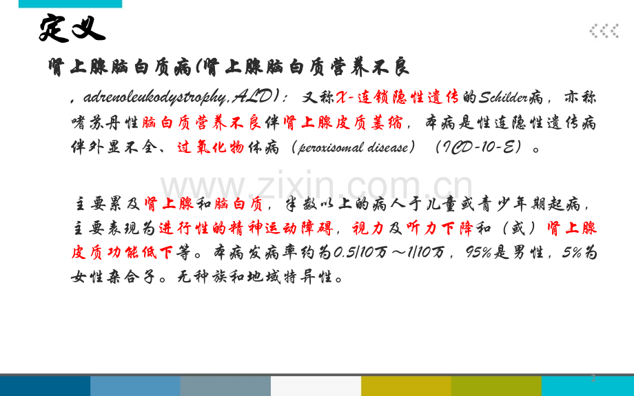 肾上腺脑白质营养不良.ppt_第2页