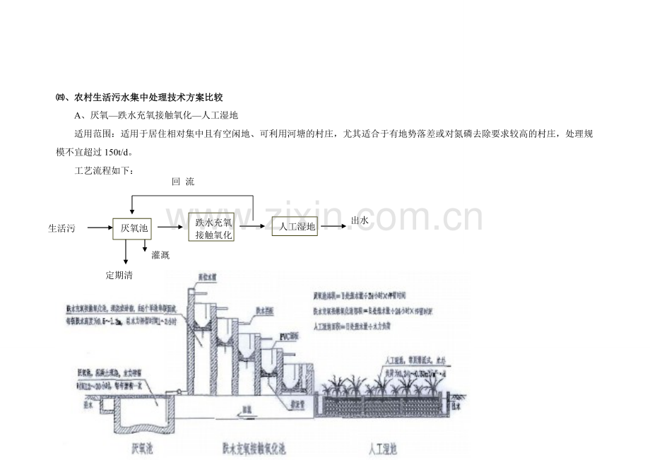 农村生活污水处理方案比选.doc_第1页