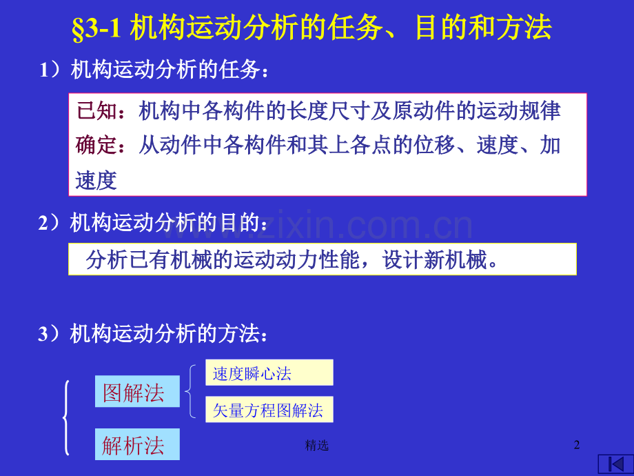 机械原理-平面机构的运动分析.ppt_第2页