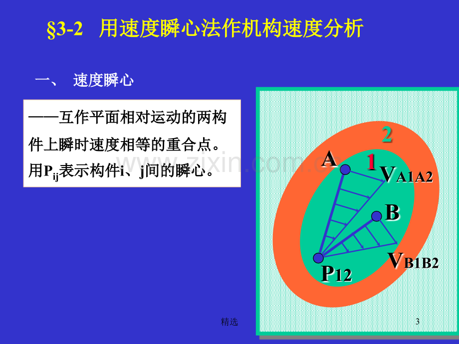 机械原理-平面机构的运动分析.ppt_第3页