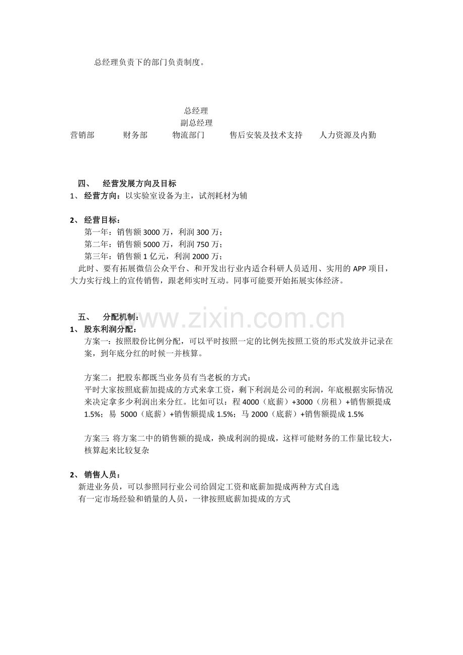 新公司筹建方案模版.docx_第2页