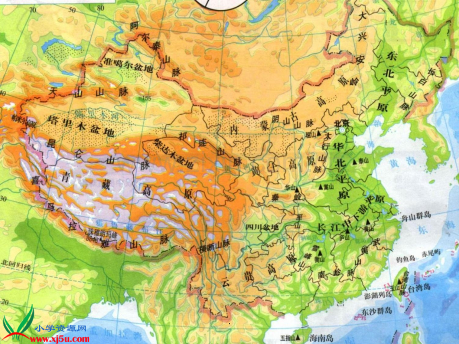 鄂教版五年级品德与社会上册《祖国-你好》精.ppt_第3页