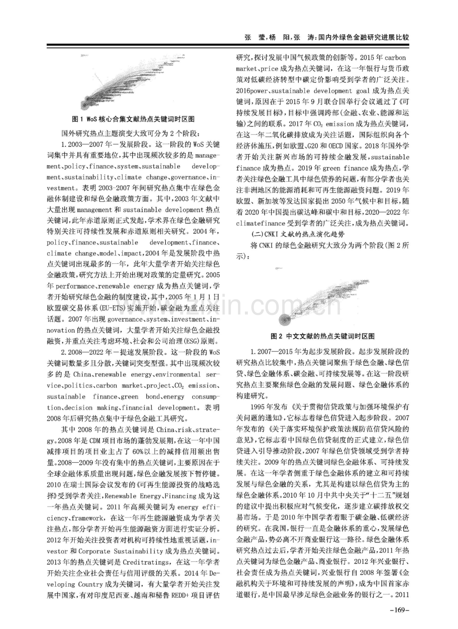 国内外绿色金融研究进展比较.pdf_第2页