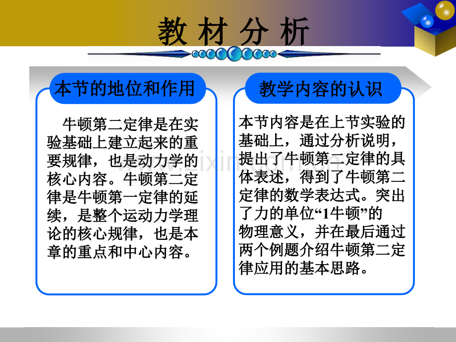 牛顿第二定律说课8.ppt_第3页