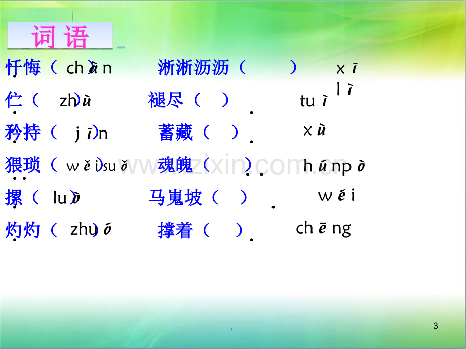 一棵小桃树优秀完整.ppt_第3页